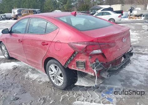 2020 Hyundai Elantra Sel z USA, uszkodzony, nr VIN 5NPD84LF7LH626248
